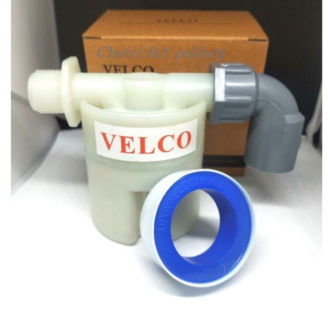 Kran Pelampung Otomatis Velco 1/2inch / Pelampung Serba guna Toren Tandon Kolam Air Bak Air