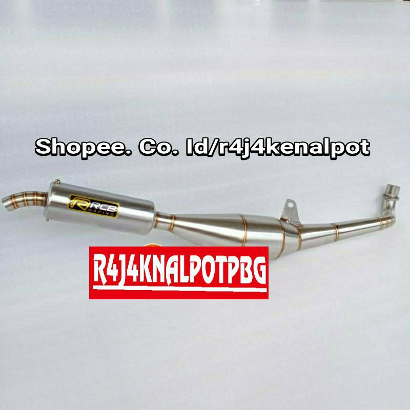 knalpot Fizr Force1 F1zr Fiz r Standar Racing RCB