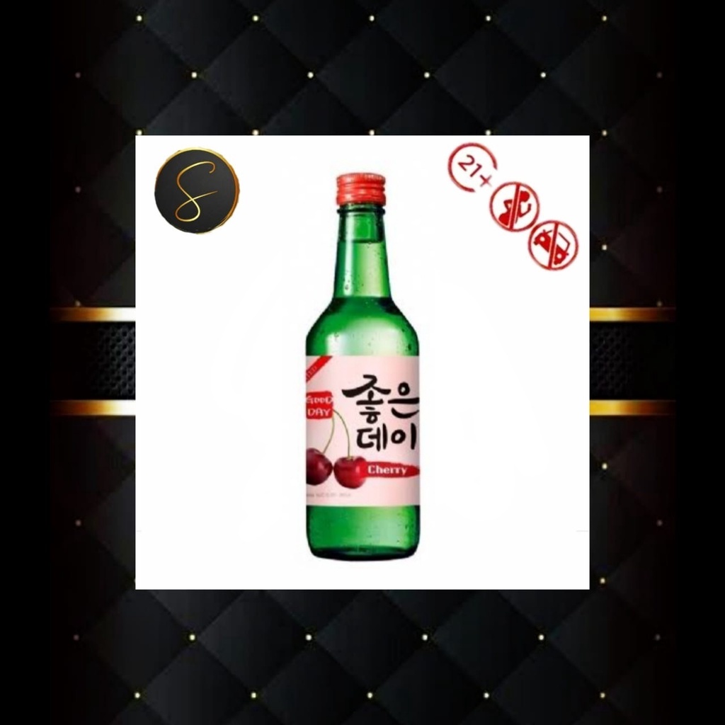 SOJU GOODDAY / GOOD DAY CHERRY 360 ML IMPORT