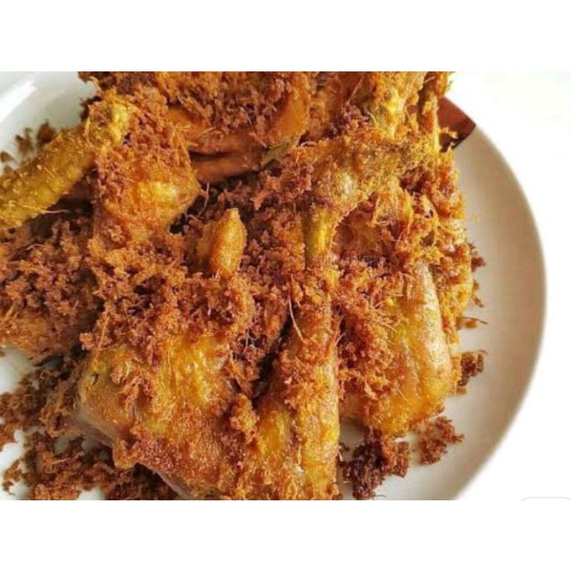 

ayam ungkep bumbu rempah