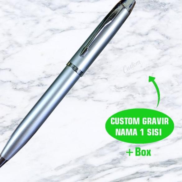 

❊ Pulpen Metal Model Parker 250 - Stain klip gold ➱