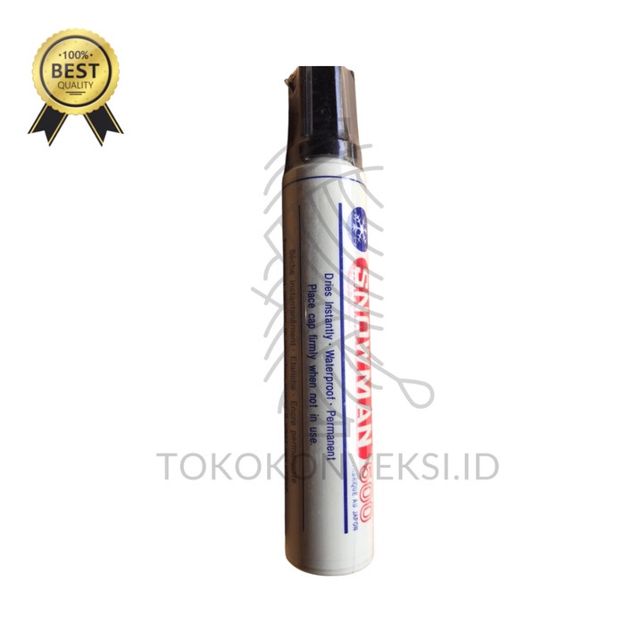 

Star Spidol Jumbo Hitam Permanen Snowman Limited