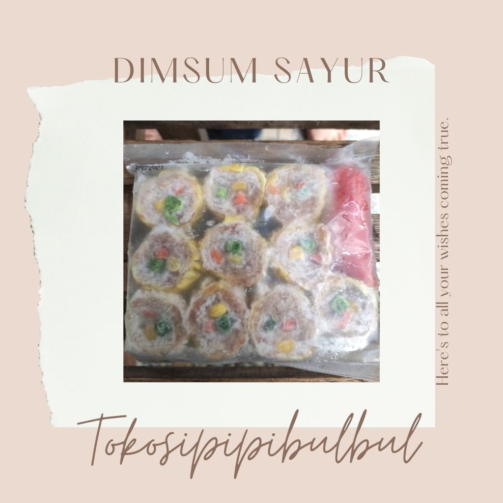 

Dimsum Toping Sayur