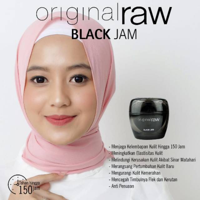 Original Raw Black Jam