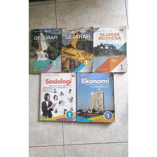 

Buku Paket Erlangga Kelas 10 SMA IPS SOSHUM