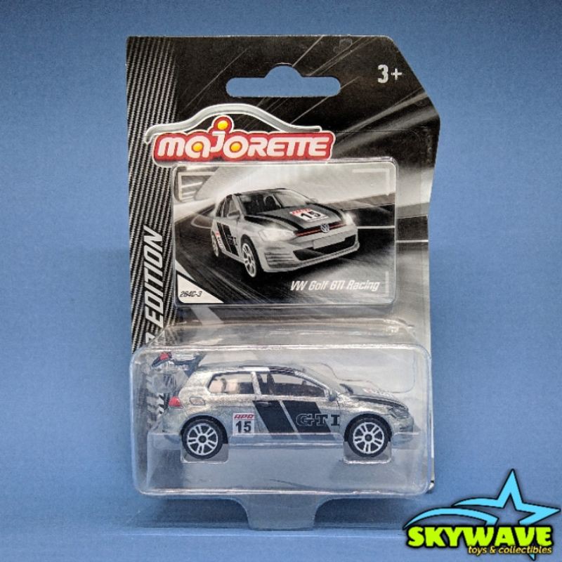 Diecast Majorette Limited Edition - VW Golf GTI Racing