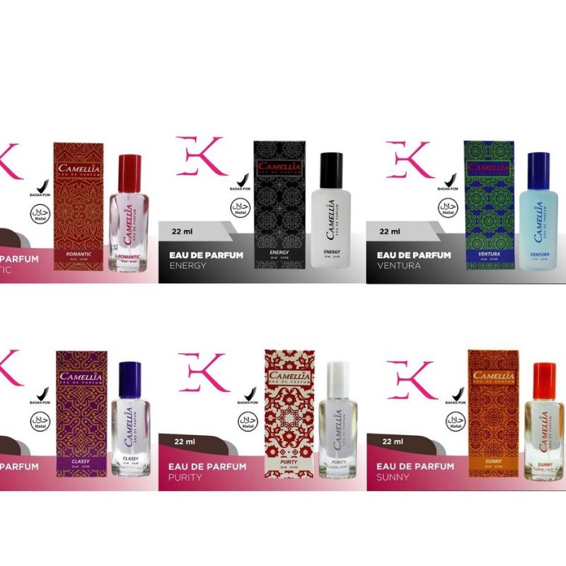 CAMELIA EDP Eau De Parfum 22ml