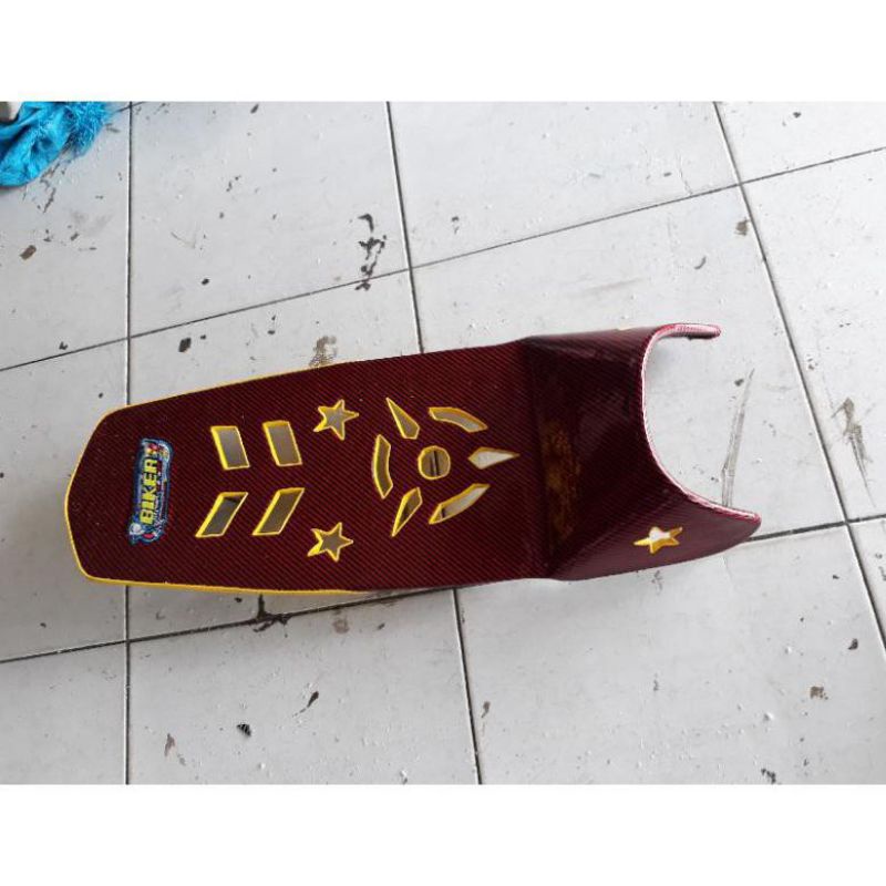 JOK MOTOR VIXION OLD LUBANG JOK MOTOR SLIM JOK KONTES MODIFIKASI JOK CUSTOM
