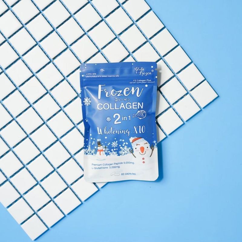 FROZEN COLLAGEN BPOM/SUPLEMEN COLLAGEN/PEMUTIH BADAN/PEMUTIH WAJAH