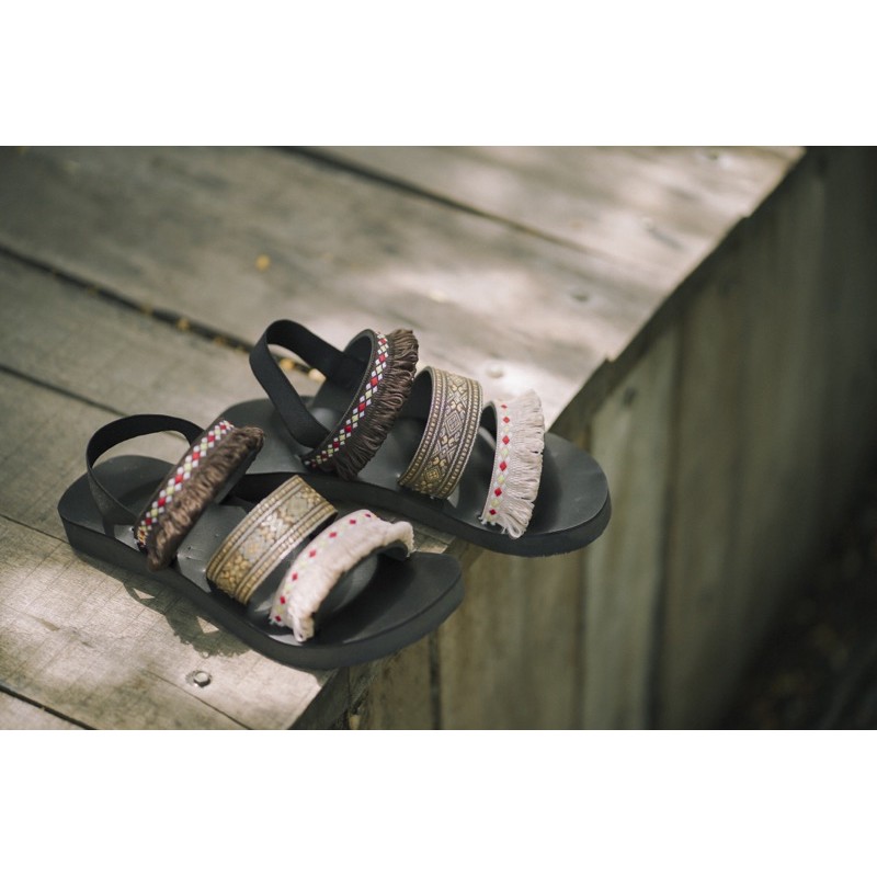 Blacky A24 / sandal boho / sandal bohemian / sandal etnik-4