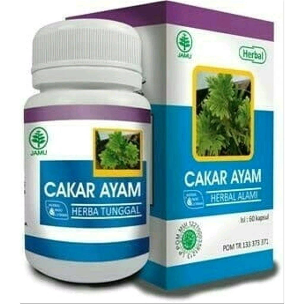 

Kapsul HIU Cakar Ayam Isi 60 kapsul Herbal Indo Utama