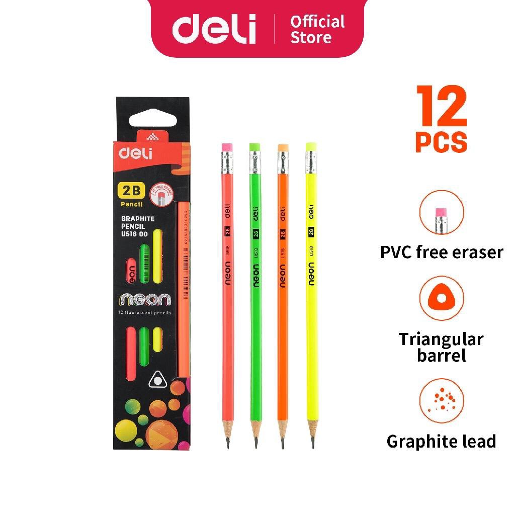 

PENSIL 2B NEON DELI EU51800