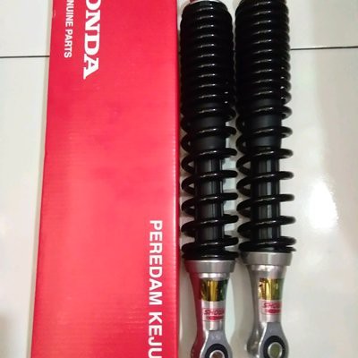 PROMO FLASH SALE ATS  SHOCKBREAKER BELAKANG SUPRA X 125 KARISMA BLADE SUPRA FIT NEW SEPASANG