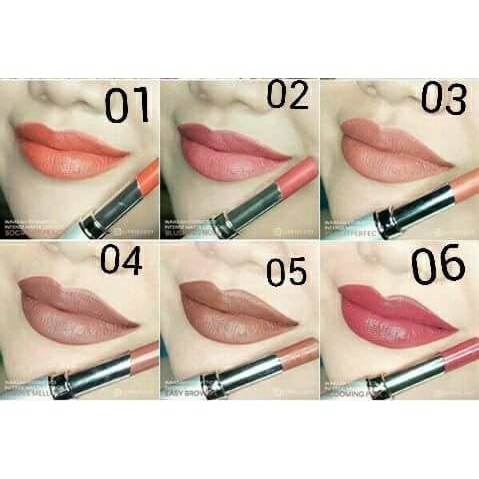 Promo Wardah Intense Matte Lipstick Lip Stick Kecantikan - Aksesoris & Alat Make Up - Set Make Up