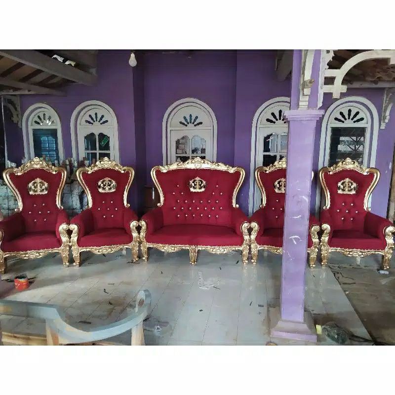 kursi syahrini / kursi pengantin syahrini mewah / kursi manten syahrini mewah / kursi syahrini jati