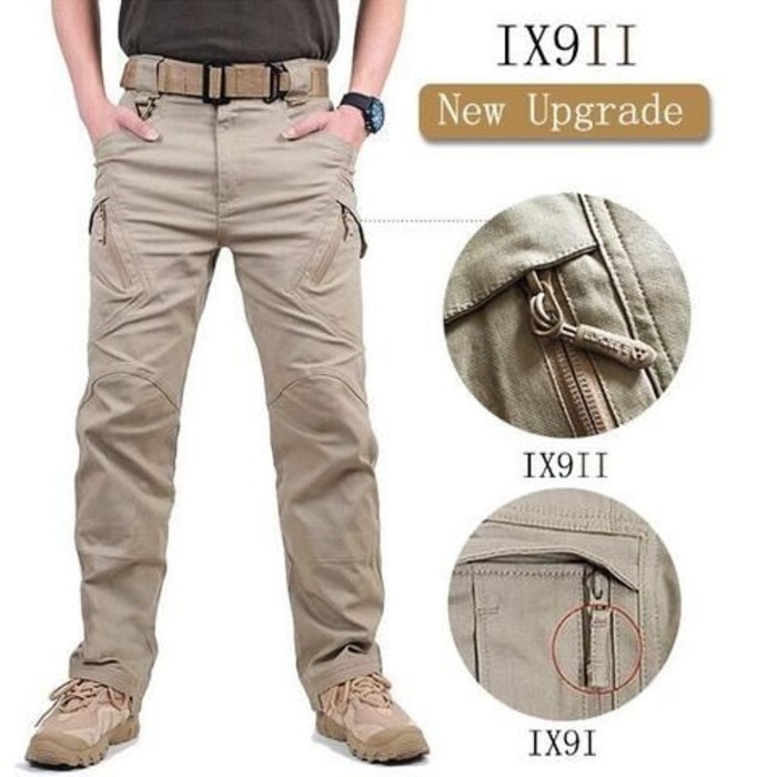 MURAH  Celana Tactical Under armour - Hitam, 28