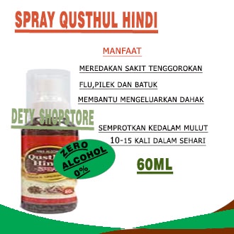 SPRAY QUSTHUL HINDI -ORIGINAL ASLI