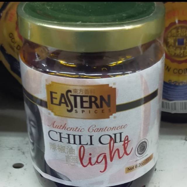 

Eastern spices Chili oil light 200gr btl