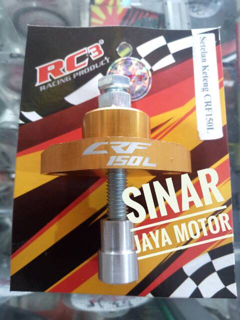 Stelan rantai keteng crf 150 rc3