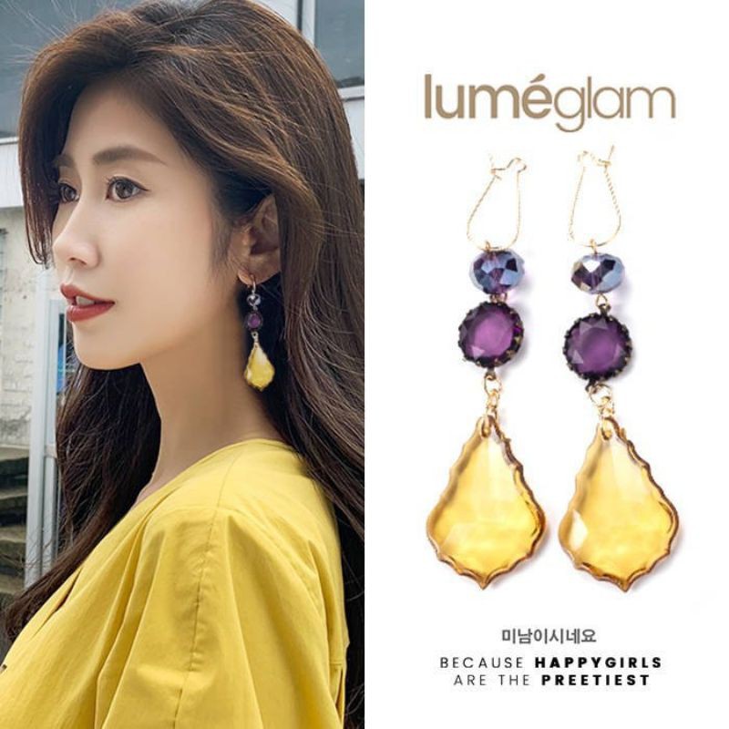 ANTING AKSESORIS ACCESSORIES FASHION MAGNET HIJAB TUSUK JEPIT PANJANG TITANIUM BAHAN TEMBAGA KOREA