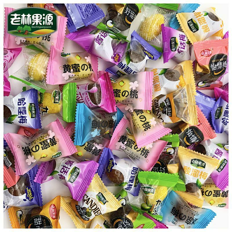 

Permen Manisan rasa Buah