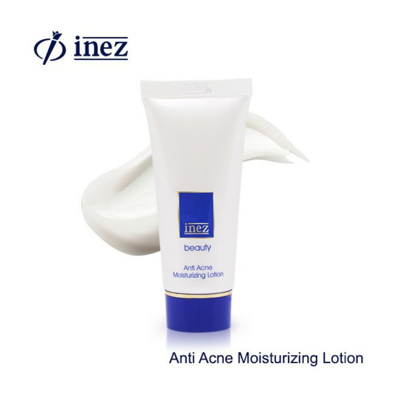 INEZ Anti Acne Moisturizing Lotion / Pelembab Wajah Berjerawat