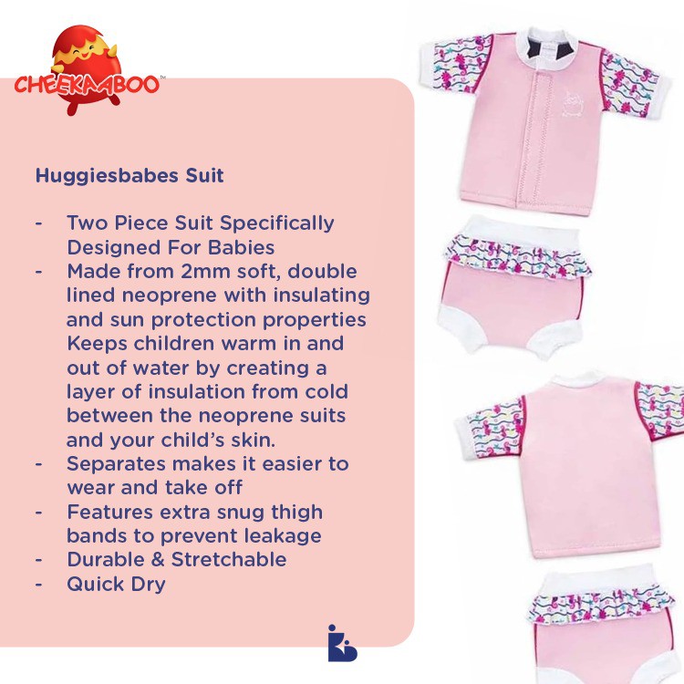 Cheekaaboo Huggiesbabes Suit