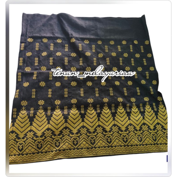 kain tenun asli melayu riau