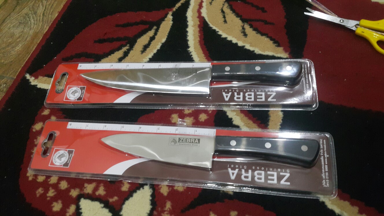 Pisau Dapur Zebra 6 100222 (00230.00025)