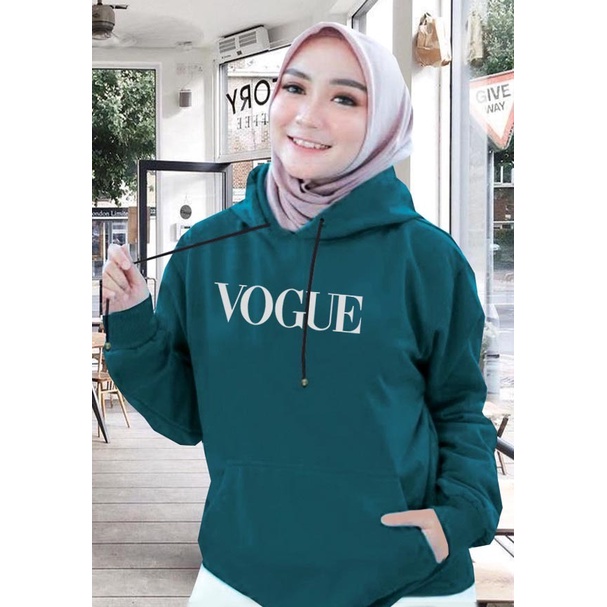 Sweater Hoodie Wanita vogue / Sweater Hoodie Korean Style / Sweater Terbaru 2021 / Sweater Tebal / Sweatshirt Hoodie Wanita