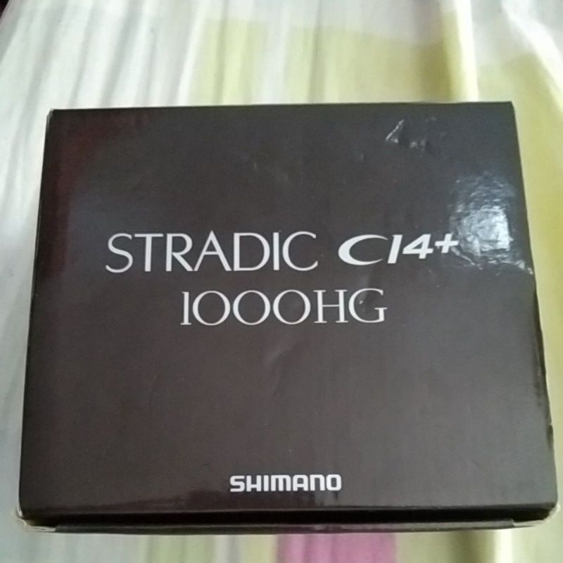 Shimano stradic CI4+ 1000 HG