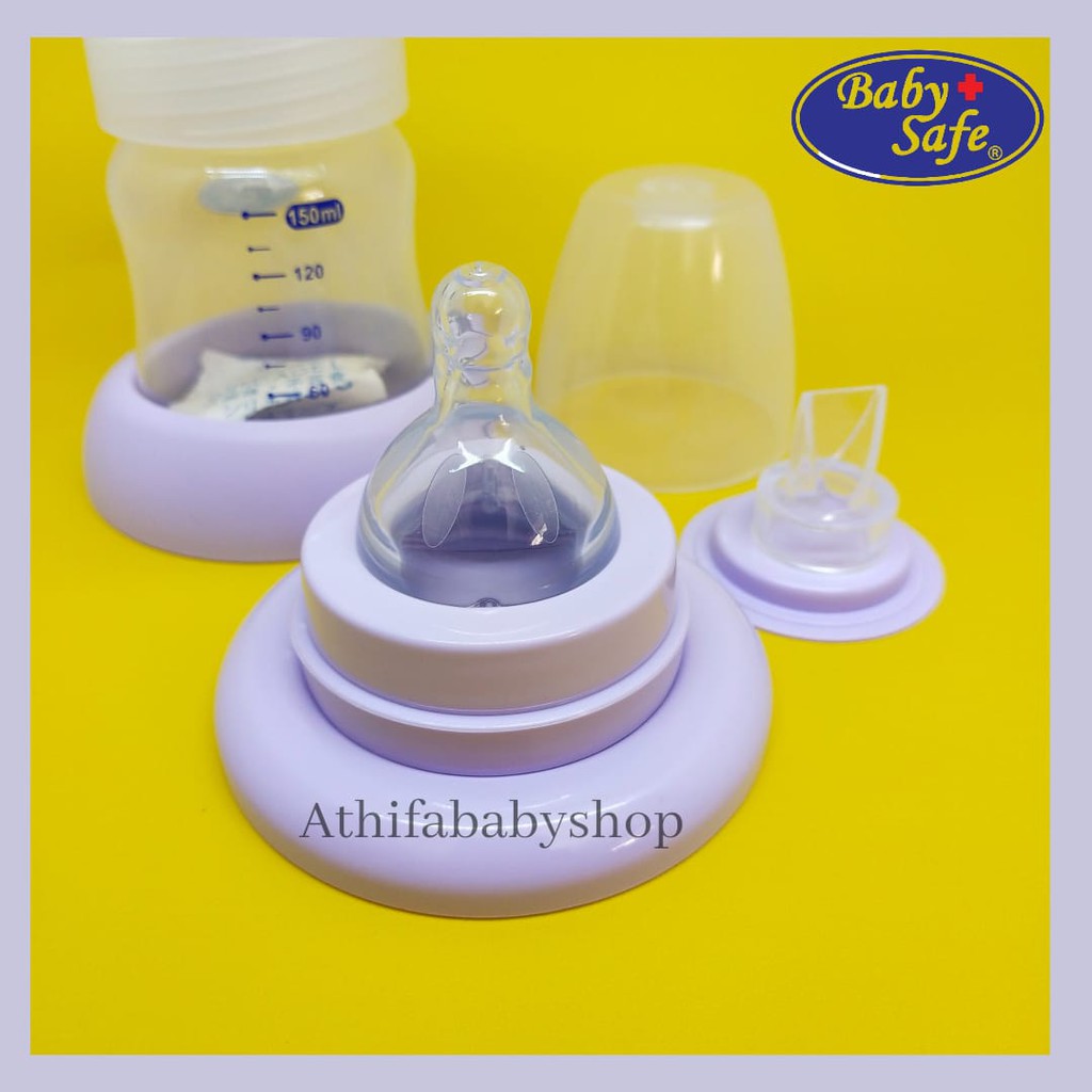 Alat pompa asi payudara susu perah bayi BabySafe Breast Pump Manual ( non Elektrik )