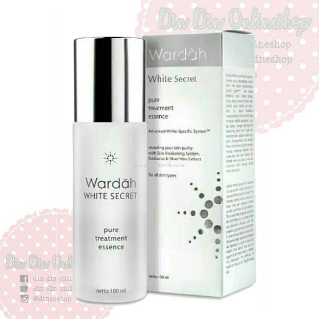 Wardah White Secret Pure Treatment Essence 100 ml