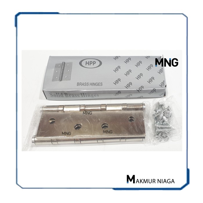 Engsel Pintu HPP 4" / Engsel Jendela 4 inch