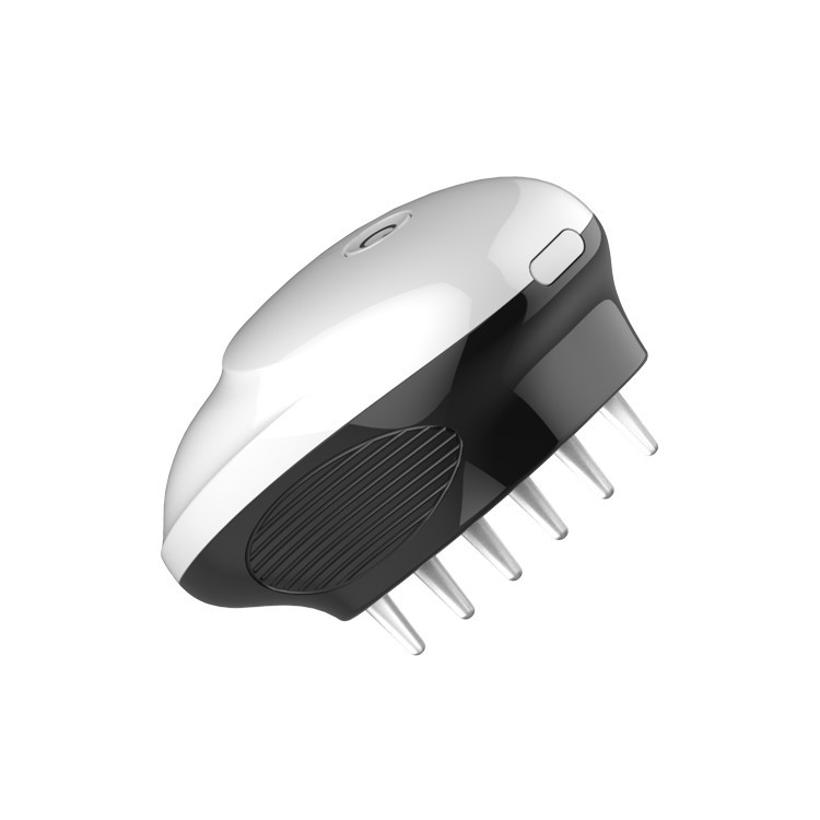 Electric Scalp Massager Brush / Alat Pijit Kepala Scalp Auto