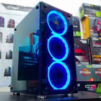 pc core i7 ram 4gb vga 2gb gaming promo murah