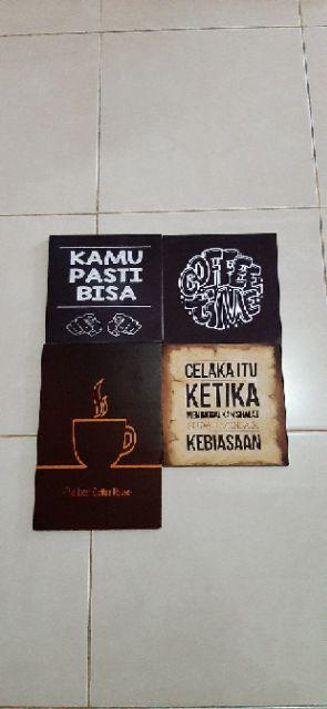 Wall Decor Art/hiasan Dinding/dekorasi Rumah/cafe/office/dapur/ Dan Lain-lain