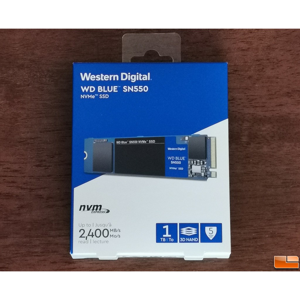 SSD WD Blue 1TB SN550 M.2 NVMe
