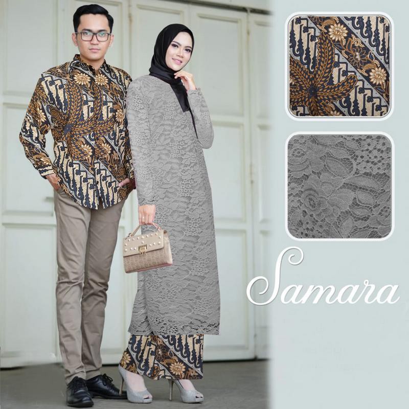 gamis couple Tk1 samara couple brukat
