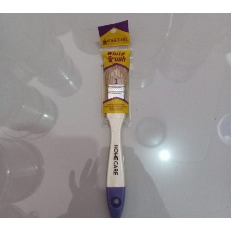 Kuas Cat 1" Homecare White Brush/Kuas cat 2cm/Kuas cat 1"