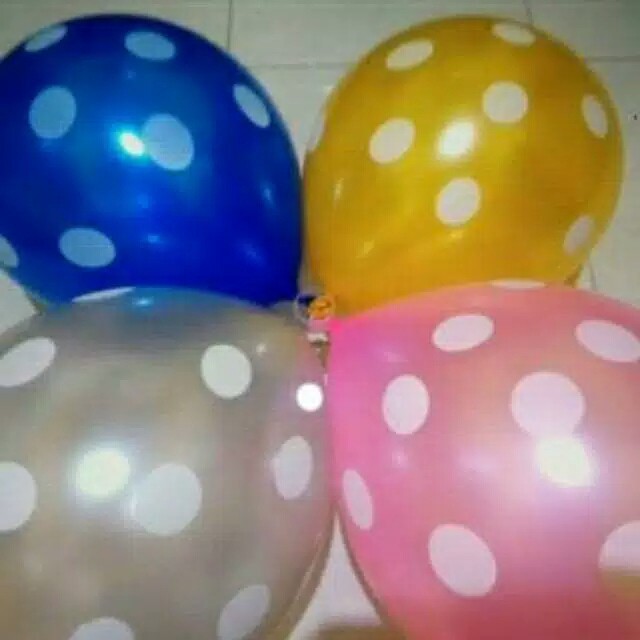 [READY 12 inch] Balon Metalik Balon Pesta Balon Ulangtahun Tebal ukuran 12 inch merk decotex