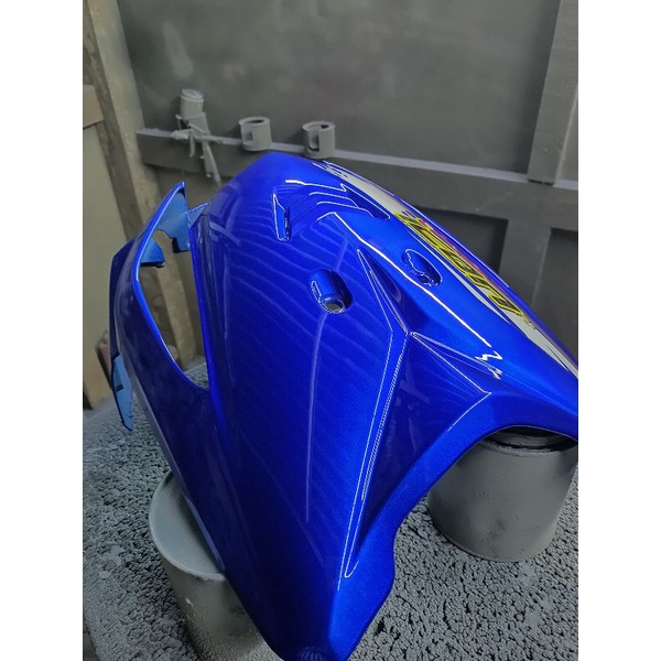 

cat candy blue pu daya tutup top kemasan 250 ml