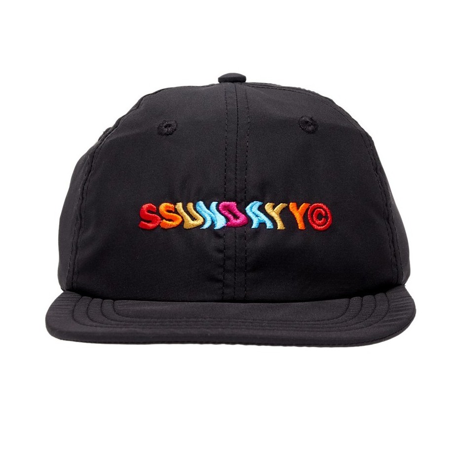 

SundaySundayCo - Topi - Niji Cap Black