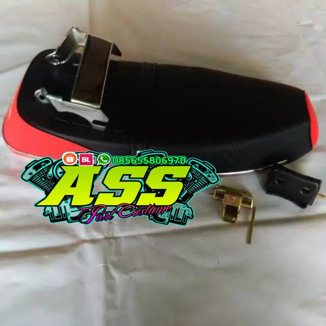 Jok honda c70 racing komplit