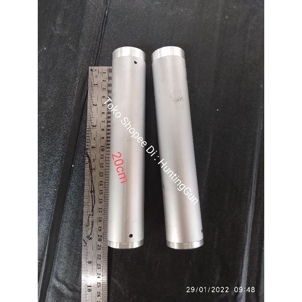 peredam custome super senyap od38 - 20cm