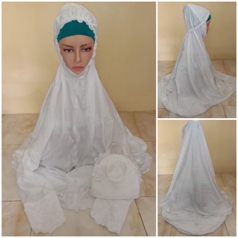 Mukena Parasut Terusan | Mukena Dewasa