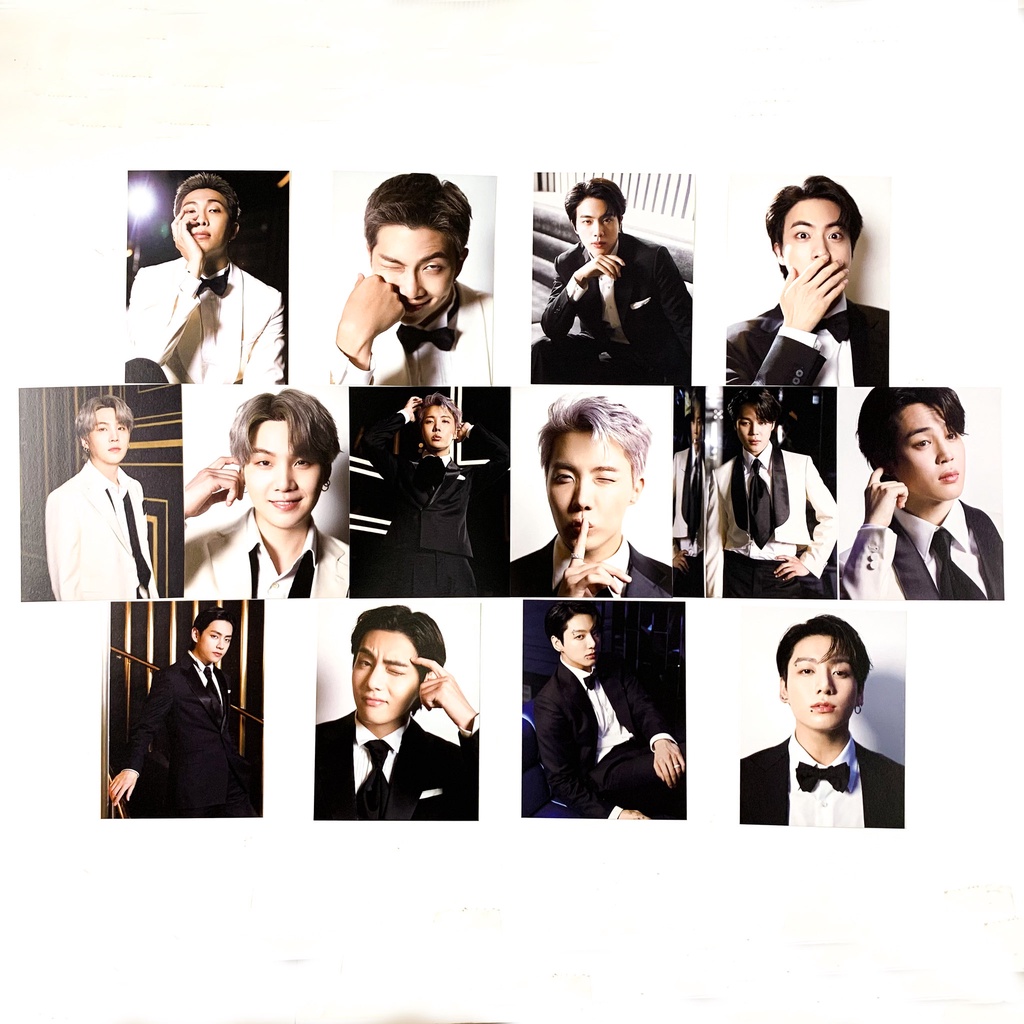 [sharing] BTS - 2021 THE FACT BTS PHOTOBOOK SPECIAL EDITION (Korea Release): Bromide / Postcard