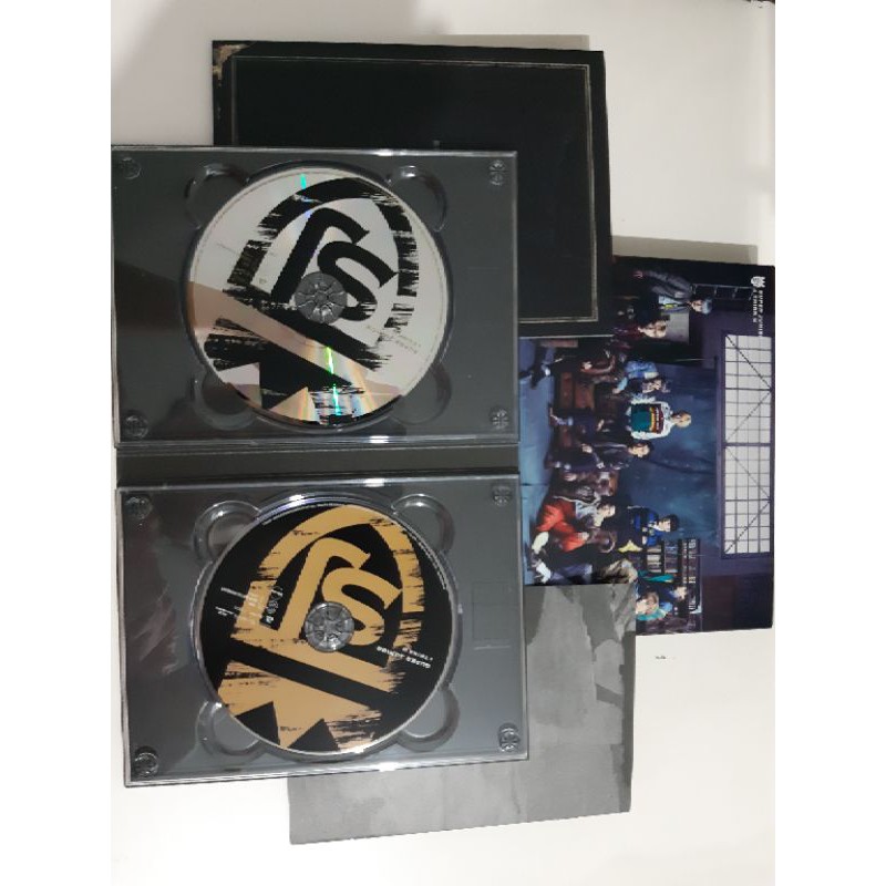 ALBUM ONLY I THINK U JAPAN SUPER JUNIOR GRUP VER