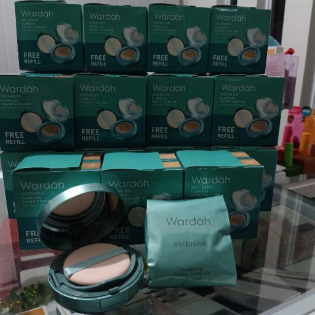Cushion Wardah + refill