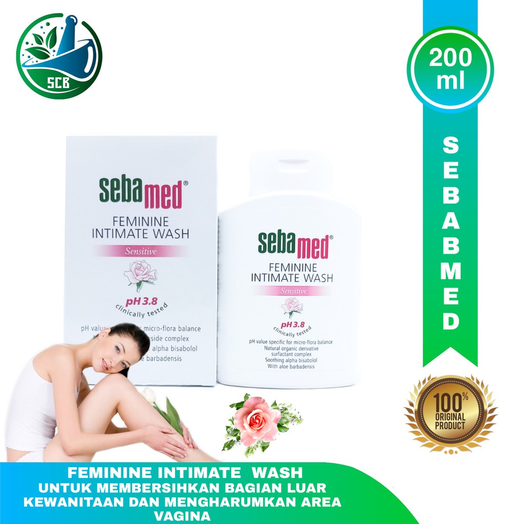 Sebamed - Feminine Intimate Wash - 200 ml